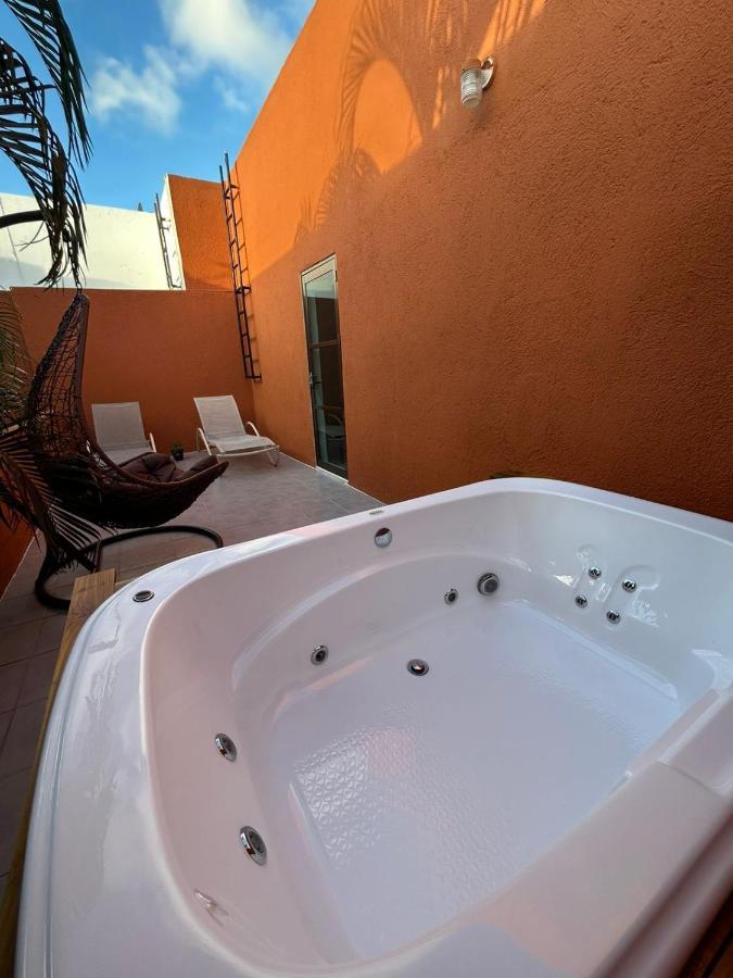 Apartament Casa Spa Palmeras - Habitacion Privada Cancún Zewnętrze zdjęcie