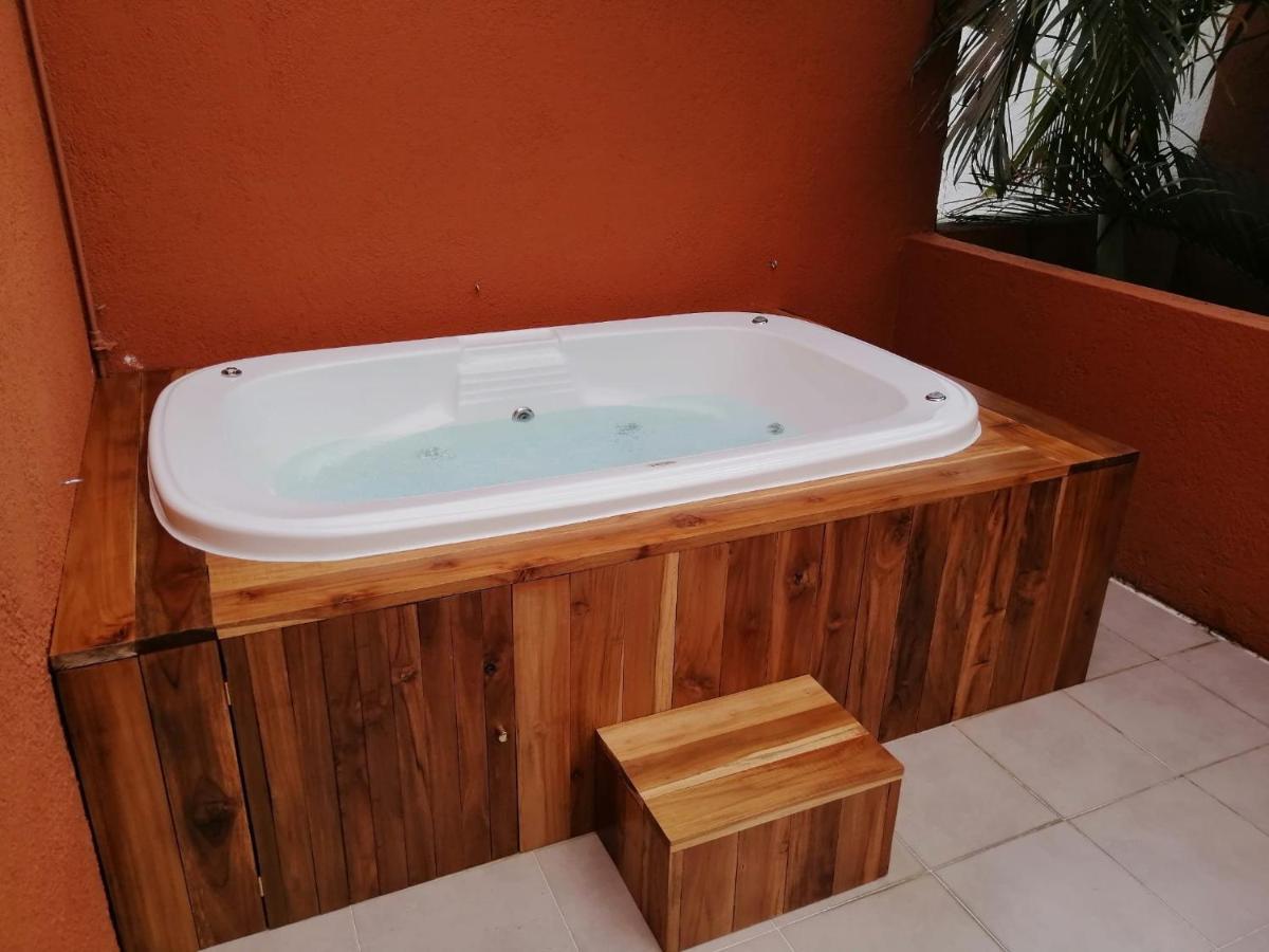 Apartament Casa Spa Palmeras - Habitacion Privada Cancún Zewnętrze zdjęcie