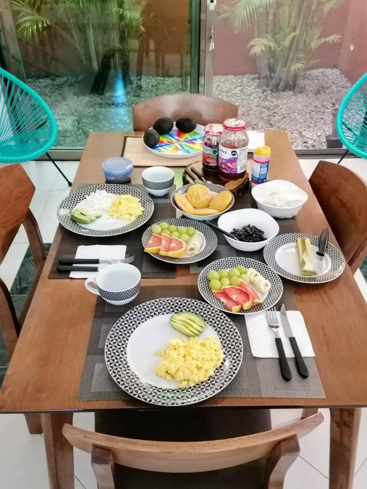 Apartament Casa Spa Palmeras - Habitacion Privada Cancún Zewnętrze zdjęcie